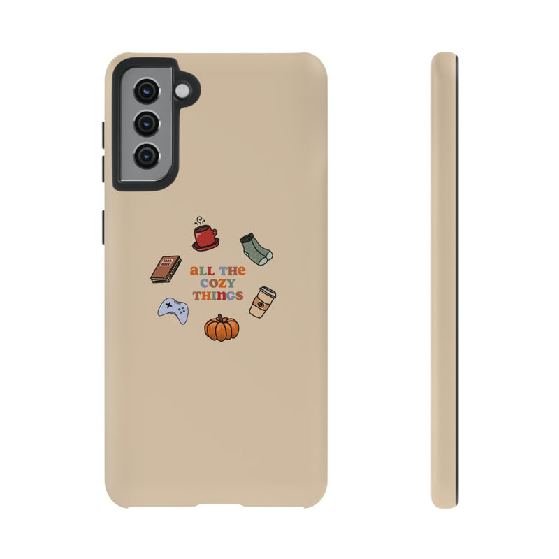 All the Cozy Things | Phone Cases