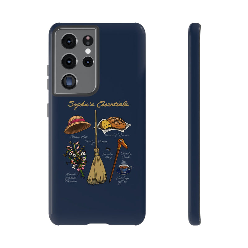 Sophie's Essentials phone case - iPhone and Android