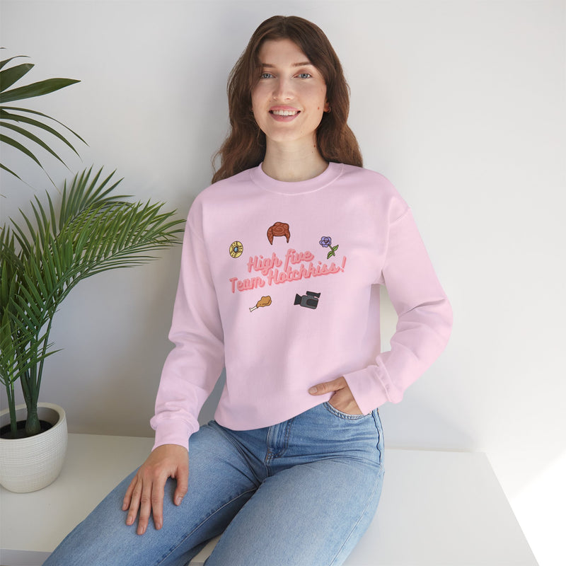 High Five Team Hotchkiss! | Unisex Crewneck Sweatshirt | Nancy Drew