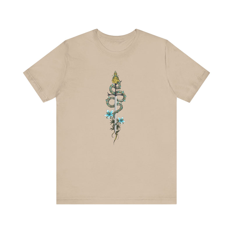 Dragon of Light | Unisex Short-sleeved Tshirt | Legend of Zelda