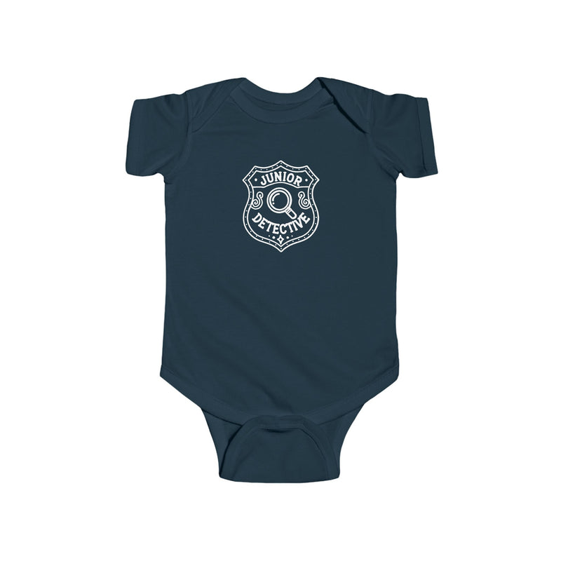 Junior Detective Infant Jersey Onesie - Nancy Drew