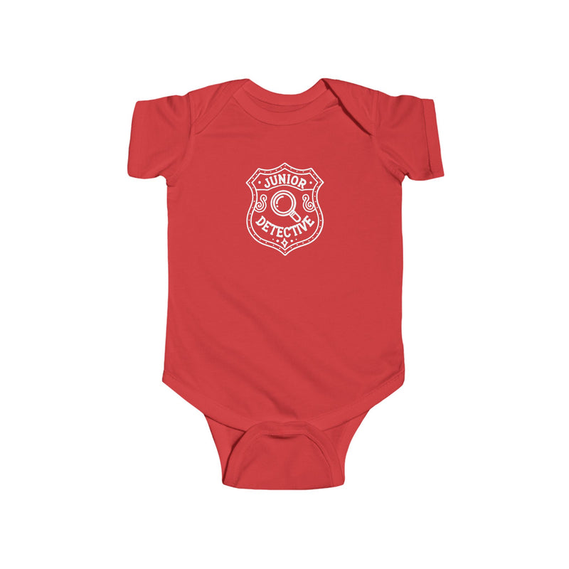 Junior Detective Infant Jersey Onesie - Nancy Drew