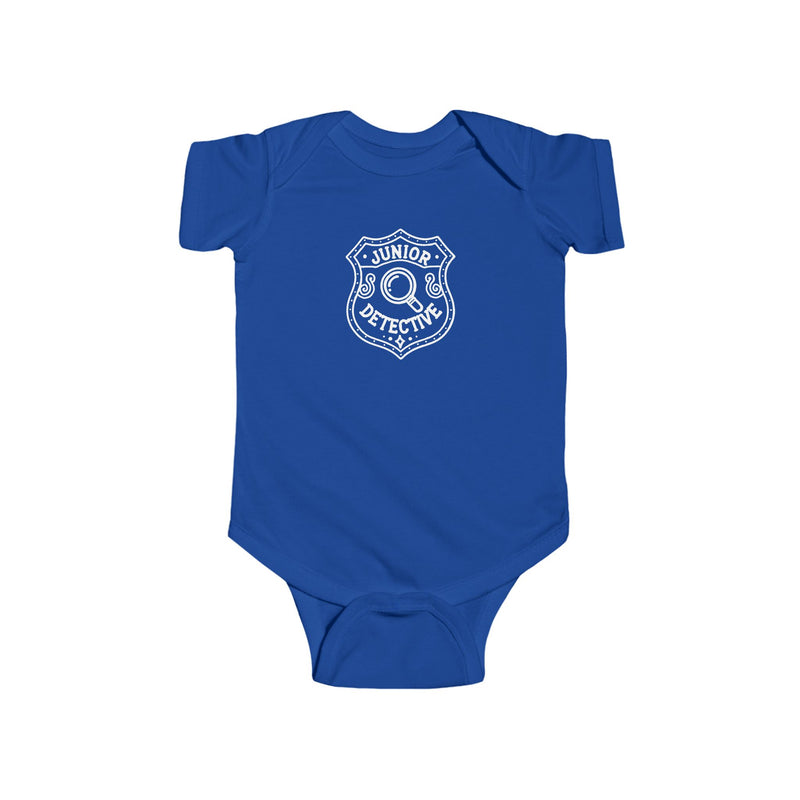 Junior Detective Infant Jersey Onesie - Nancy Drew