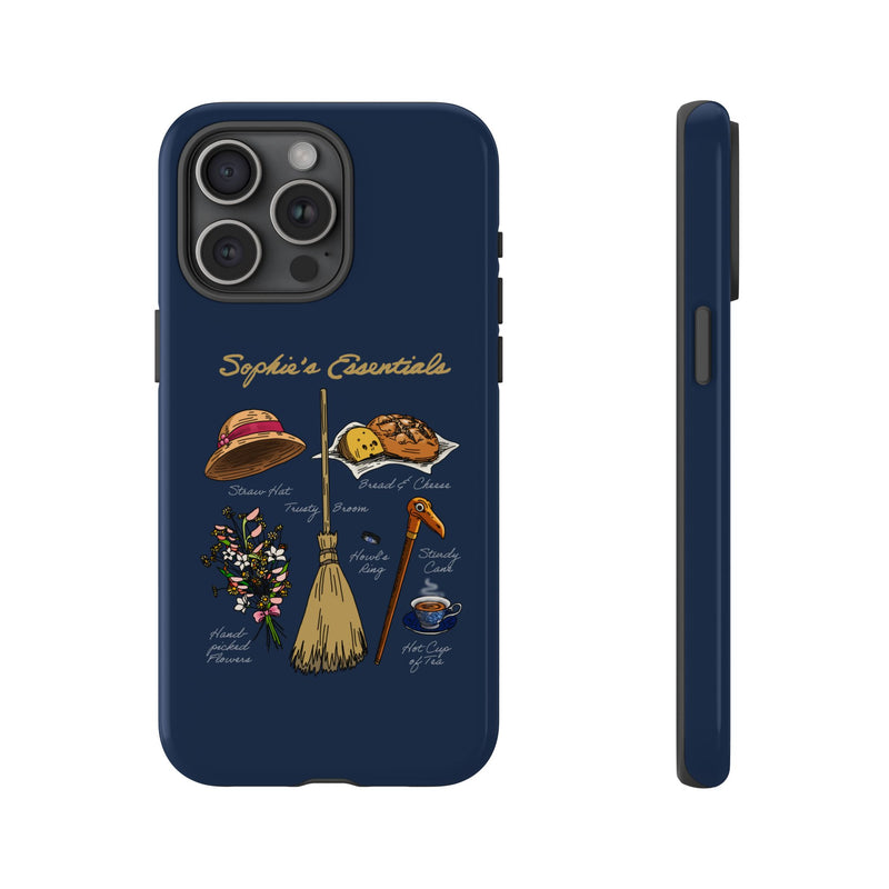 Sophie's Essentials phone case - iPhone and Android