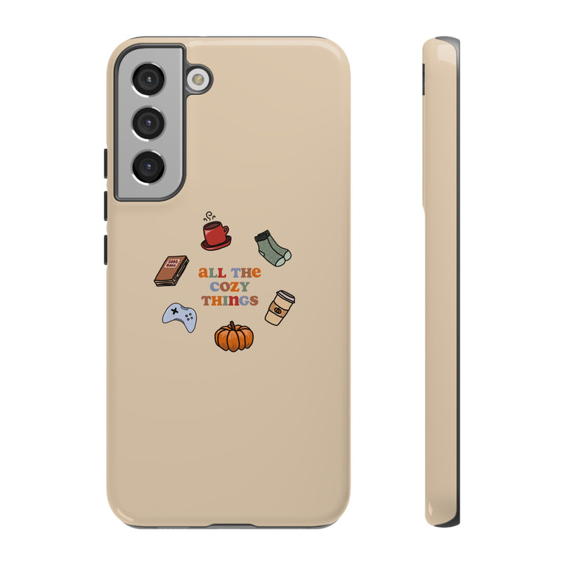 All the Cozy Things | Phone Cases