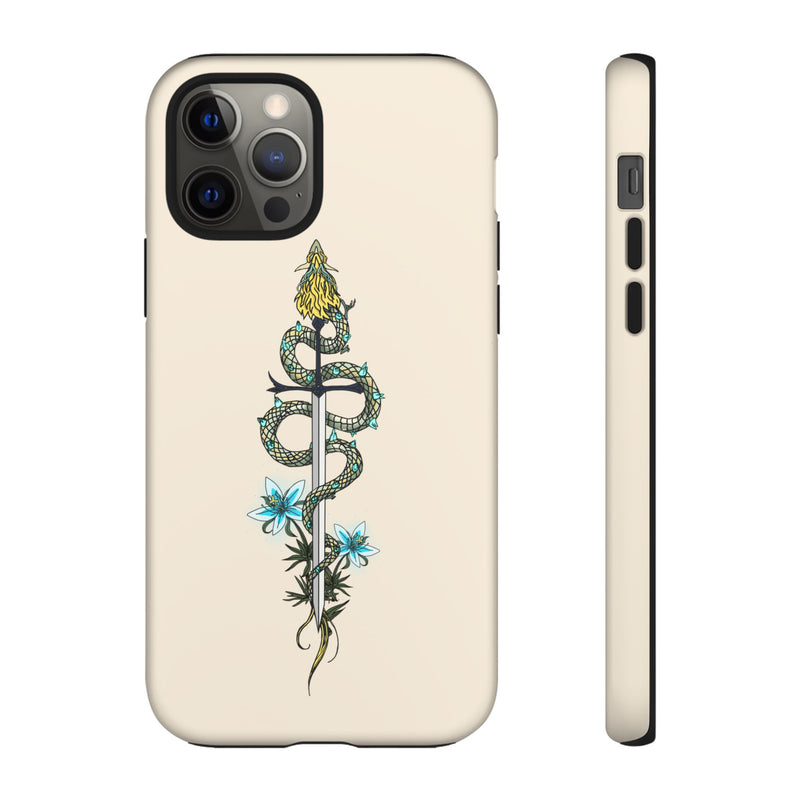 Dragon of Light | iPhone or Android Case | Phone Cases