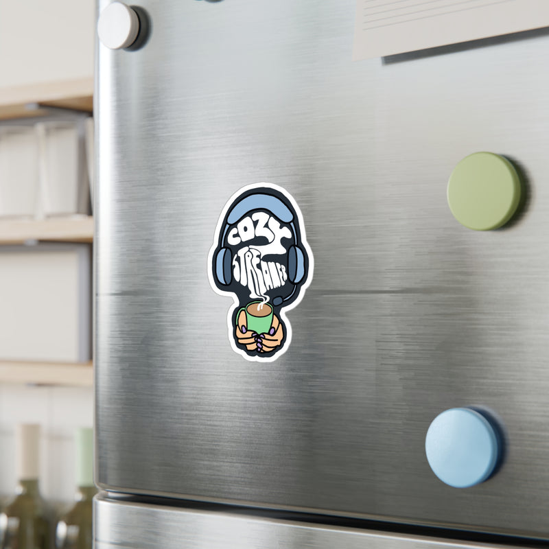 Cozy Streamer | Vinyl Sticker | Stickers