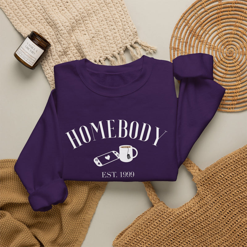 Homebody EMBROIDERED Unisex Heavy Blend™ Crewneck Sweatshirt