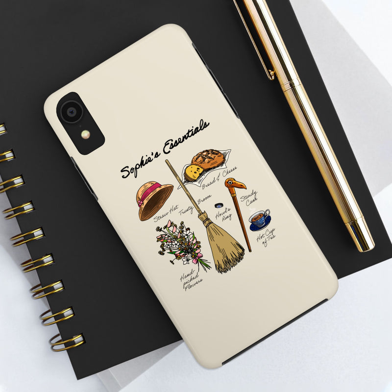 Sophie’s Essentials | Phone Cases | Ghibli Inspired