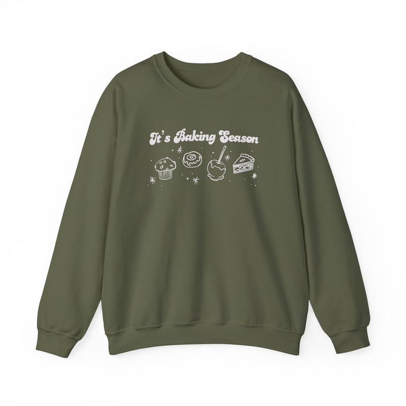 Its Baking Season | Unisex Sweatshirt | Fall Collection