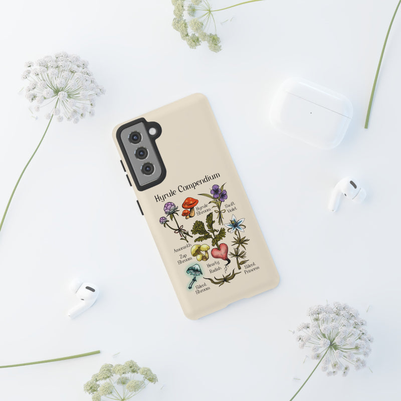 Hyrule Compendium Vol. 1 | iPhone Case | Phone Cases | Legend of Zelda