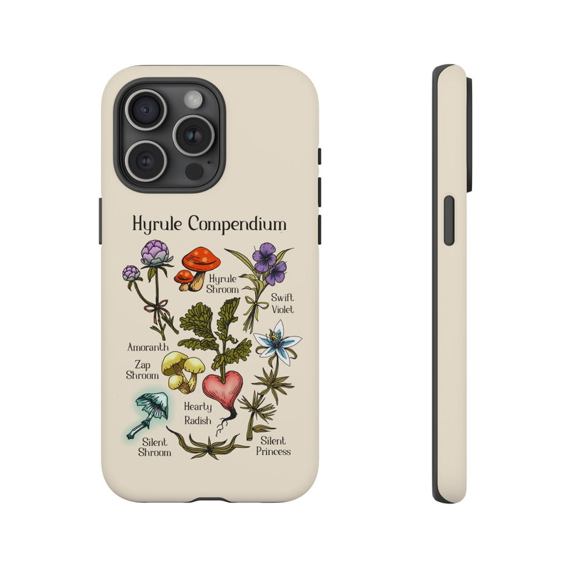 Hyrule Compendium Vol. 1 | iPhone Case | Phone Cases | Legend of Zelda