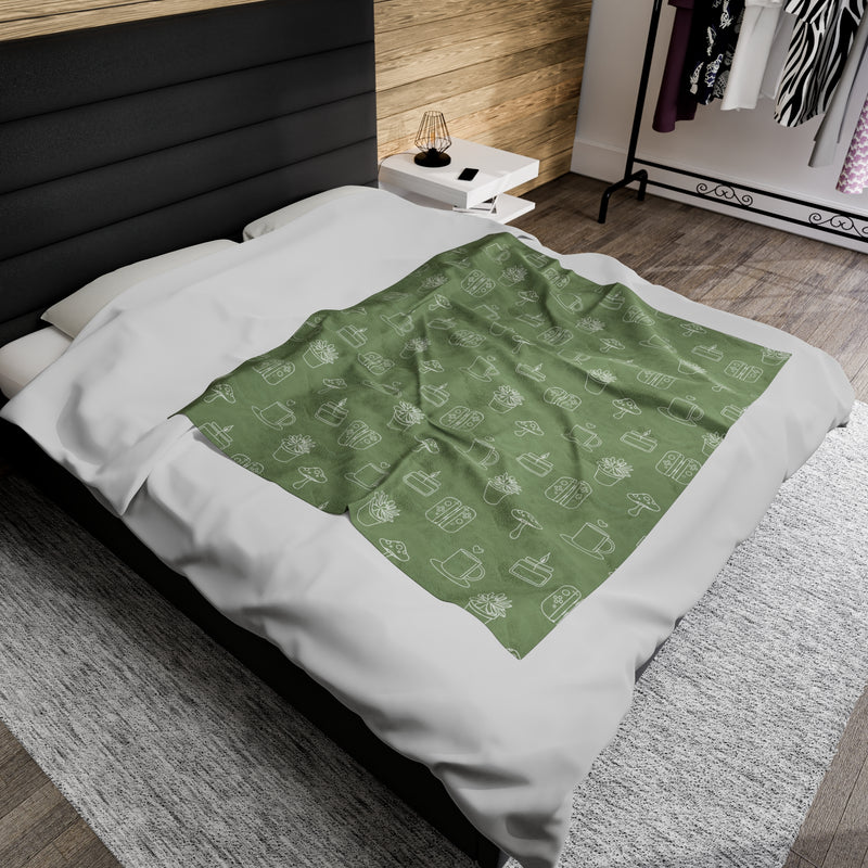 Cozy Gaming Blanket | Plush Blanket  | Cozy Gamer