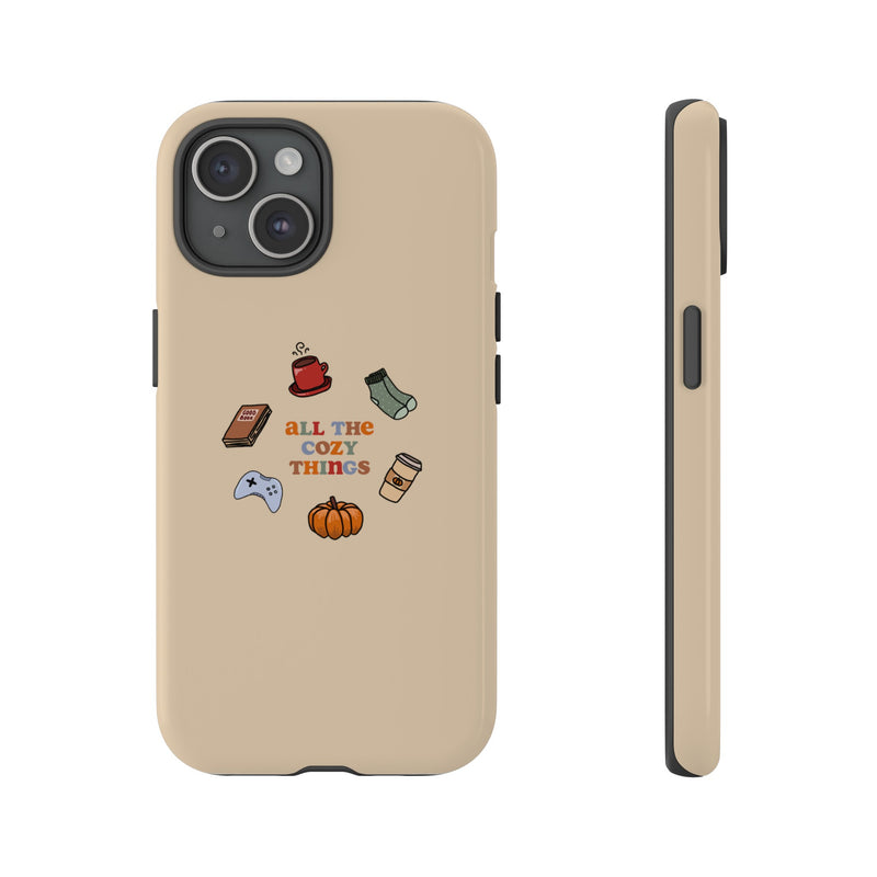 All the Cozy Things | Phone Cases