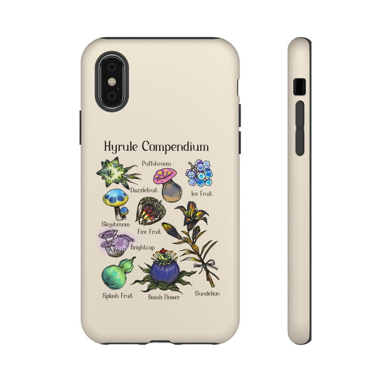 Hyrule Compendium Vol. 2 | Phone Cases | Legend of Zelda