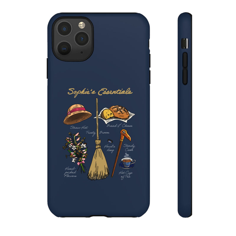 Sophie's Essentials phone case - iPhone and Android