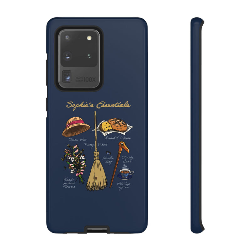 Sophie's Essentials phone case - iPhone and Android