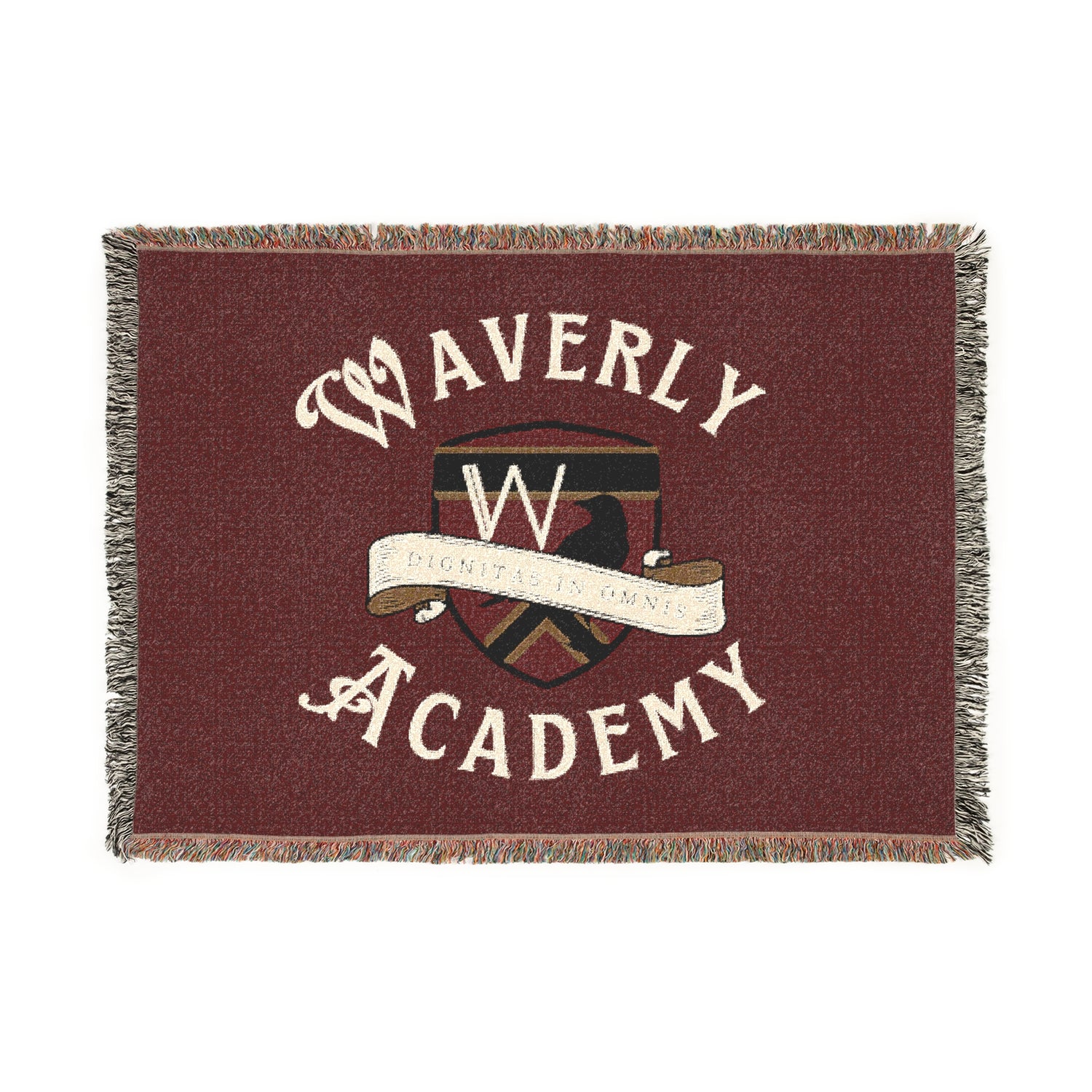 Waverly Academy Woven Blanket Nancy Drew