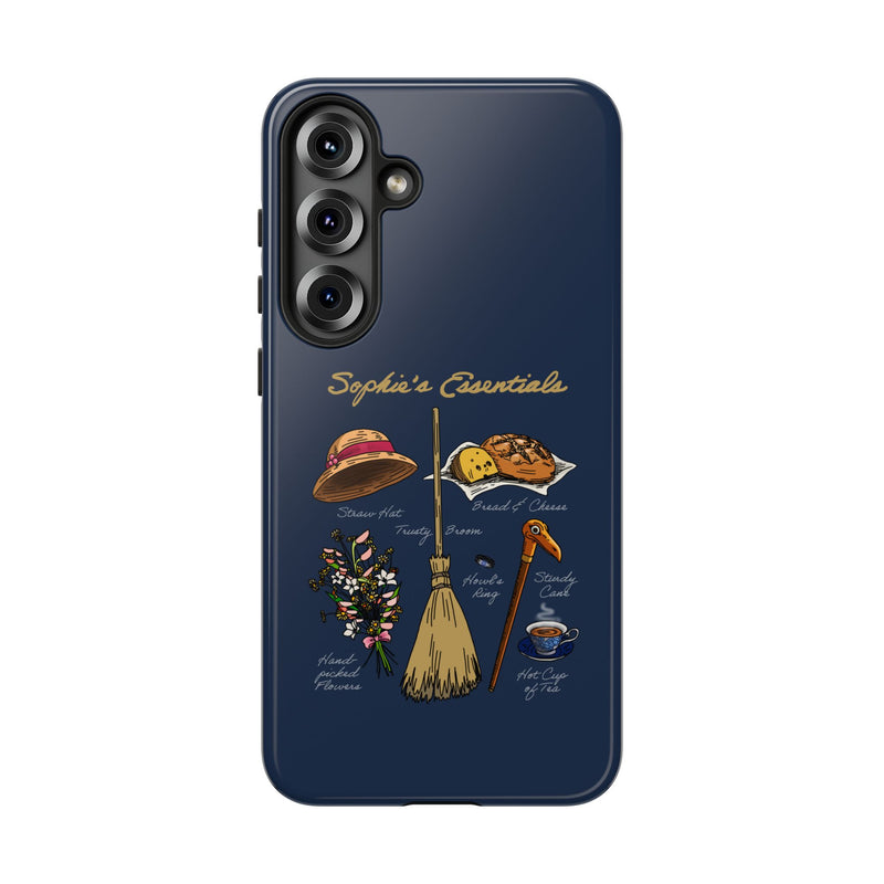 Sophie's Essentials phone case - iPhone and Android