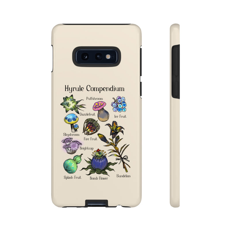 Hyrule Compendium Vol. 2 | Phone Cases | Legend of Zelda