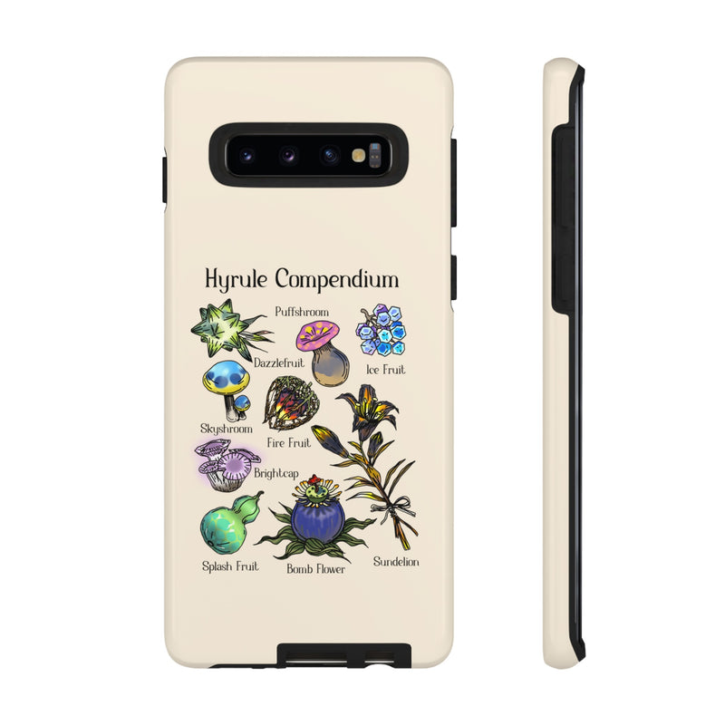 Hyrule Compendium Vol. 2 | Phone Cases | Legend of Zelda