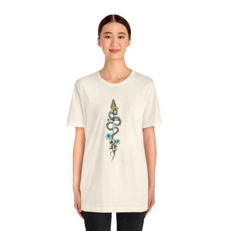 Dragon of Light | Unisex Short-sleeved Tshirt | Legend of Zelda