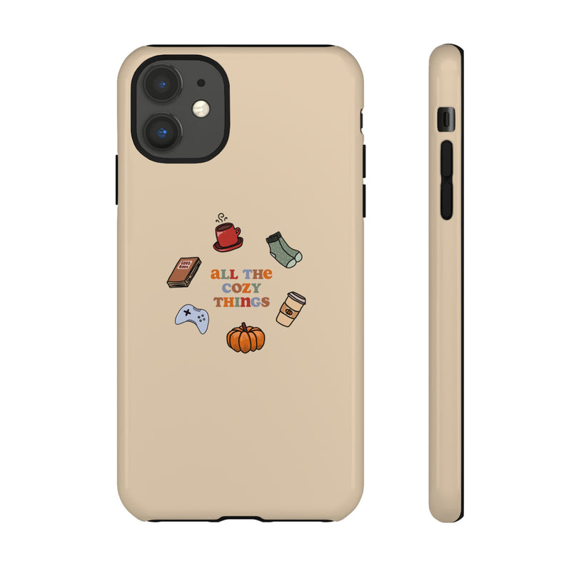 All the Cozy Things | Phone Cases