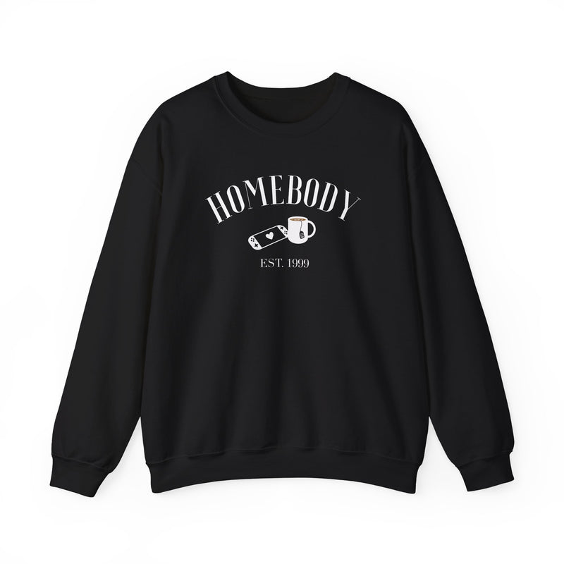 Homebody EMBROIDERED Unisex Heavy Blend™ Crewneck Sweatshirt