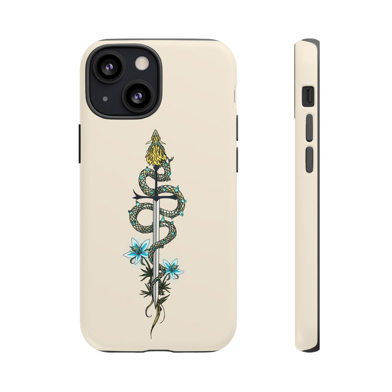 Dragon of Light | iPhone or Android Case | Phone Cases