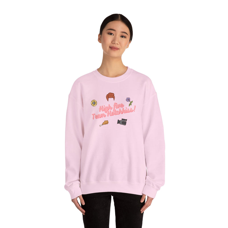 High Five Team Hotchkiss! | Unisex Crewneck Sweatshirt | Nancy Drew