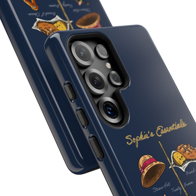 Sophie's Essentials phone case - iPhone and Android