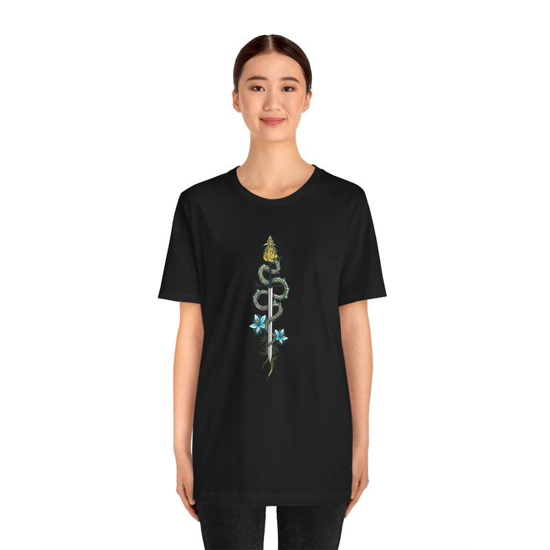 Dragon of Light | Unisex Short-sleeved Tshirt | Legend of Zelda