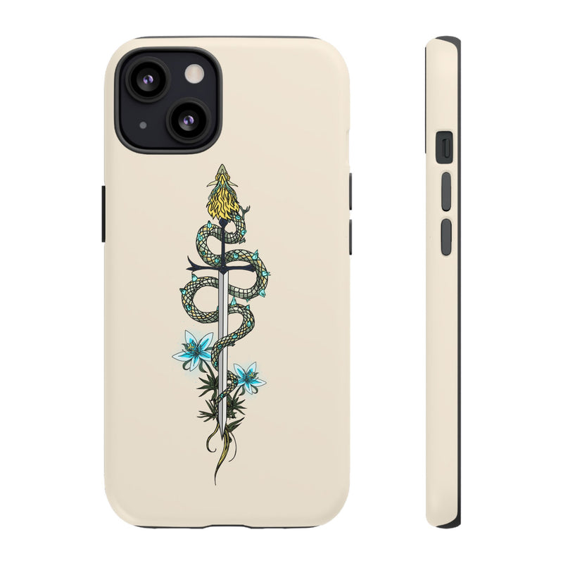 Dragon of Light | iPhone or Android Case | Phone Cases