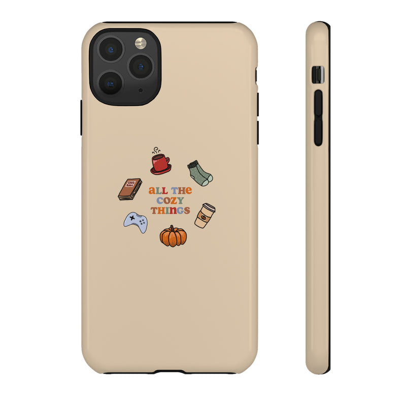 All the Cozy Things | Phone Cases