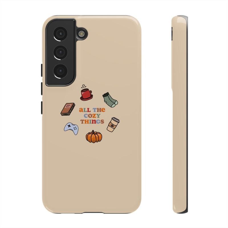 All the Cozy Things | Phone Cases