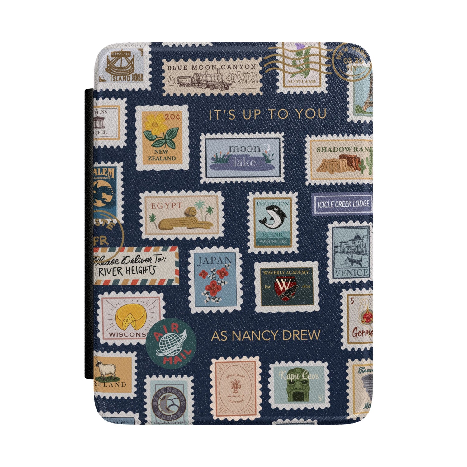 Nancy Drew Stamps Kindle Case