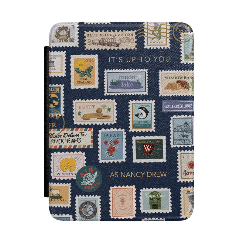 Nancy Drew Stamps Kindle Case