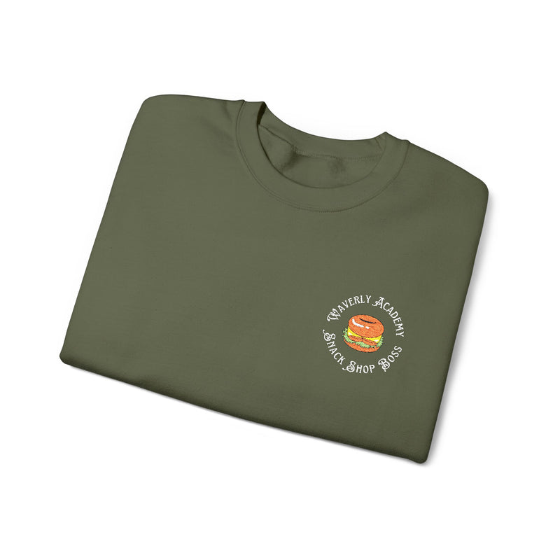 Waverly Snack Shop Boss Sweatshirt Nancy Drew