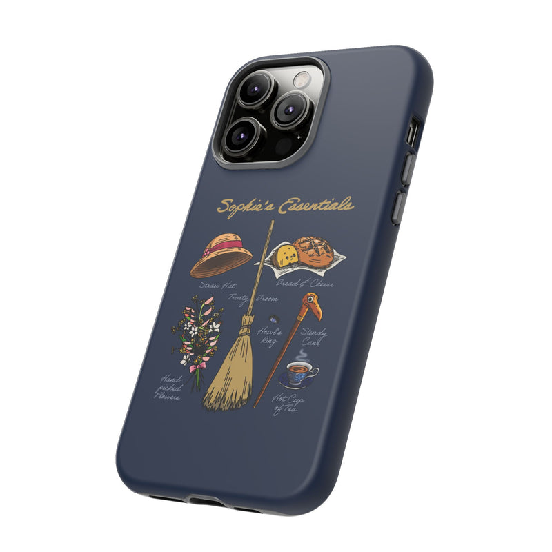 Sophie's Essentials phone case - iPhone and Android
