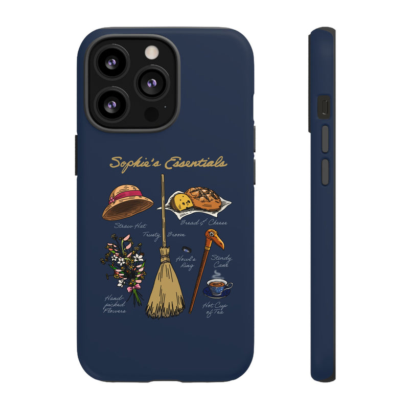 Sophie's Essentials phone case - iPhone and Android