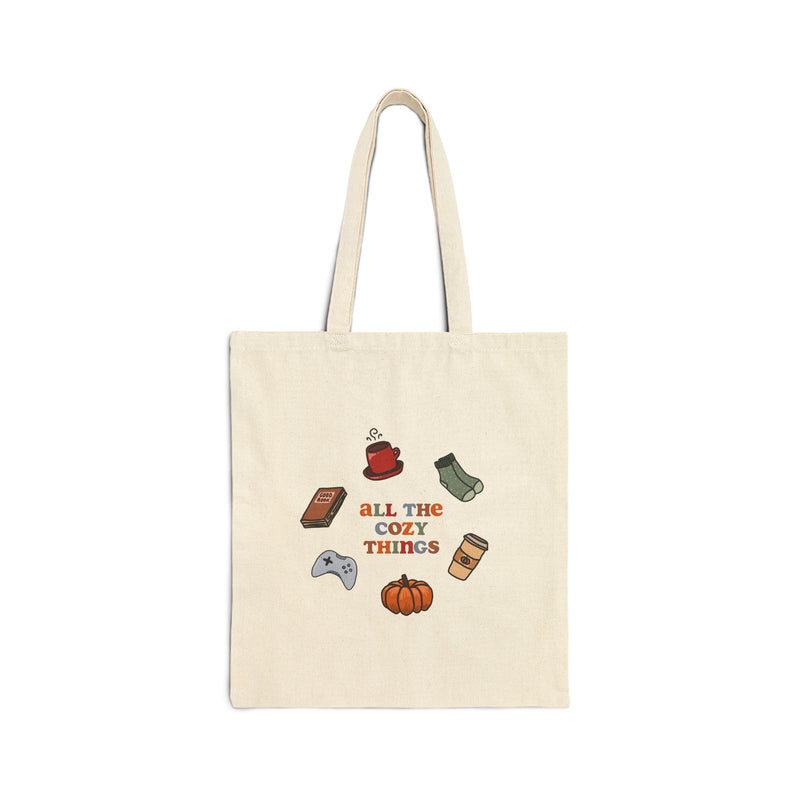 All the Cozy Things | Tote | Totes and Bags