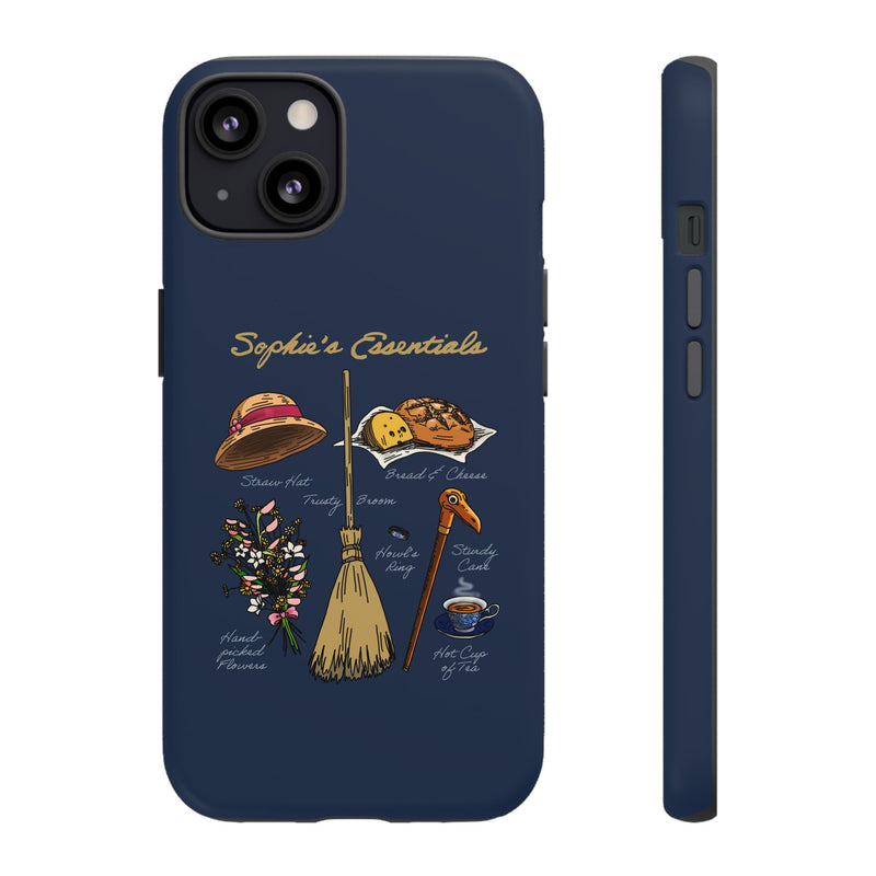 Sophie's Essentials phone case - iPhone and Android