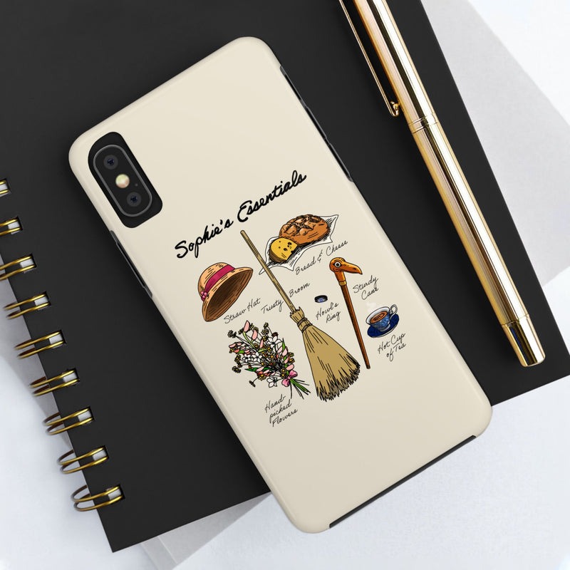 Sophie’s Essentials | Phone Cases | Ghibli Inspired