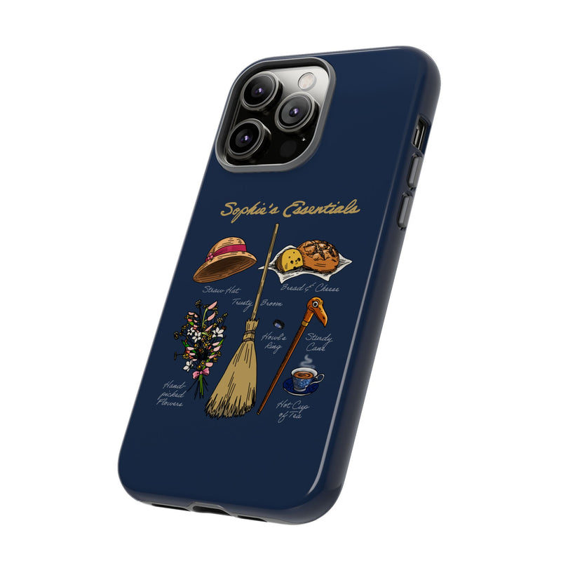Sophie's Essentials phone case - iPhone and Android