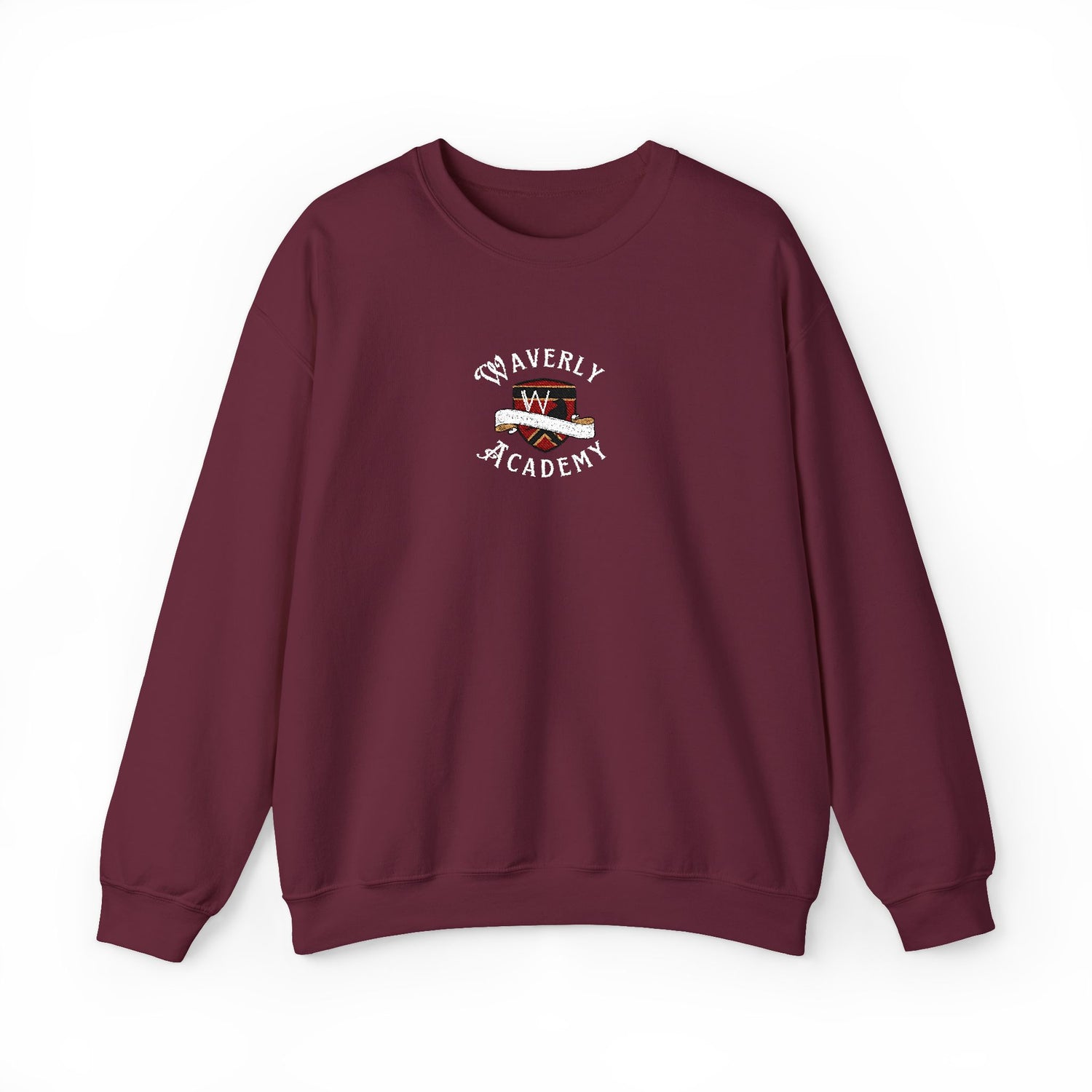Waverly Academy EMBROIDERED Sweatshirt Nancy Drew