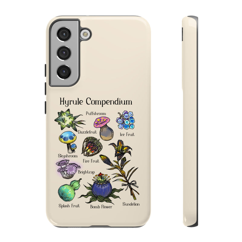 Hyrule Compendium Vol. 2 | Phone Cases | Legend of Zelda