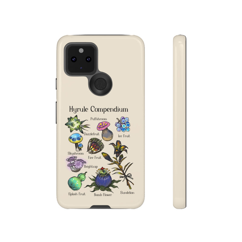 Hyrule Compendium Vol. 2 | Phone Cases | Legend of Zelda