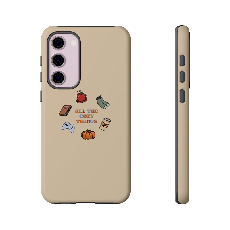 All the Cozy Things | Phone Cases