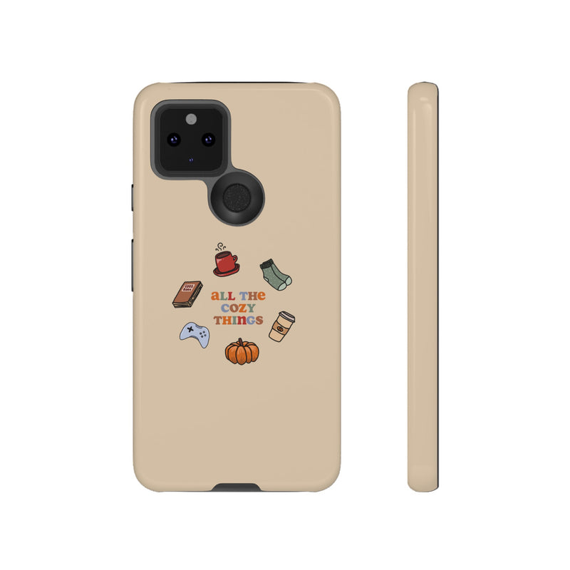 All the Cozy Things | Phone Cases