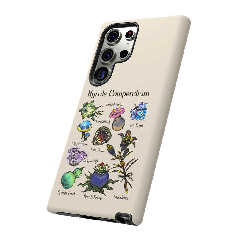 Hyrule Compendium Vol. 2 | Phone Cases | Legend of Zelda